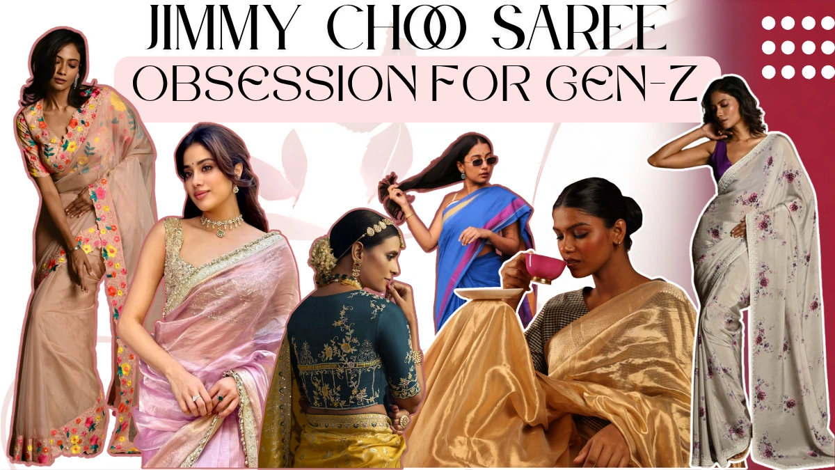 GEN-Z Saree