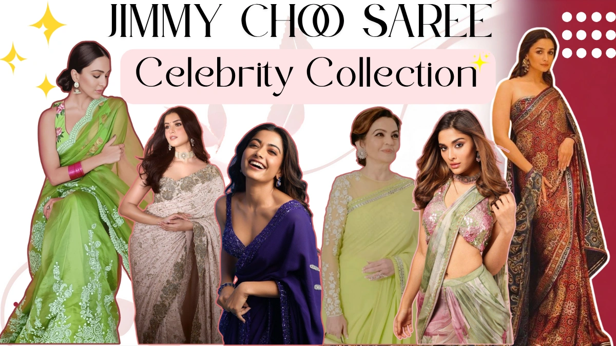 Jimmy Choo Celebrity Collection Saree