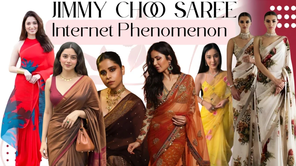 Jimmy Choo Saree Became a Social Media Phenomenon