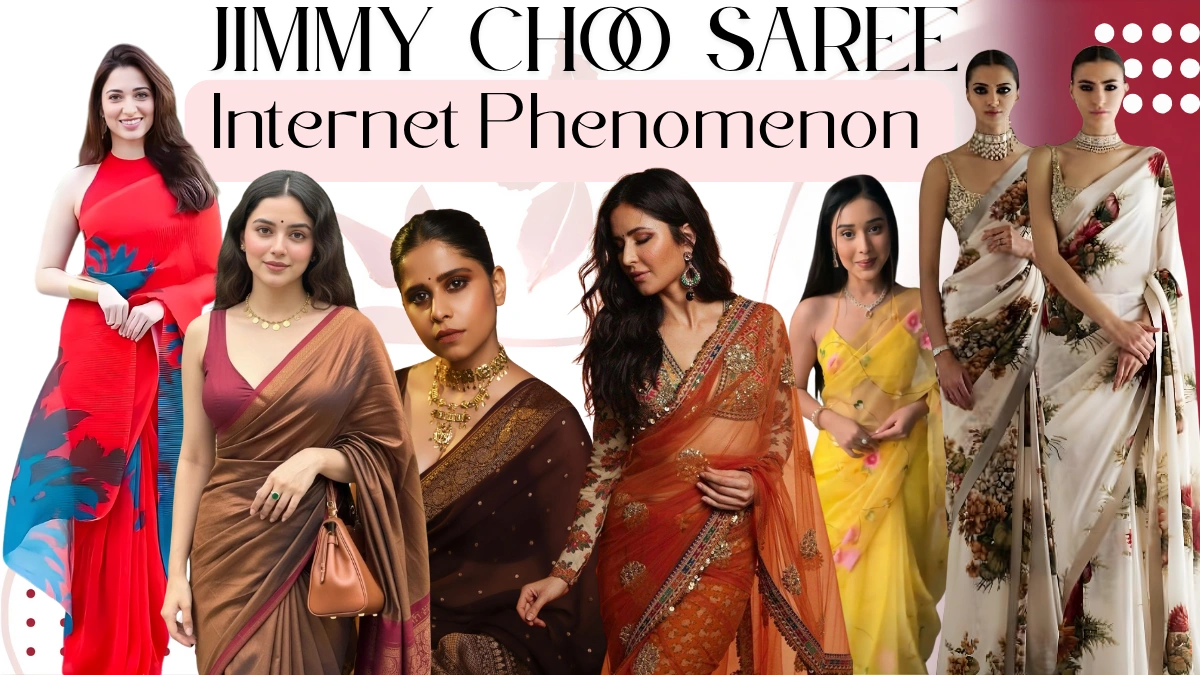 Jimmy Choo Saree Became a Social Media Phenomenon