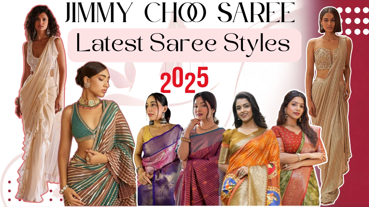 Latest Saree Styles 2025