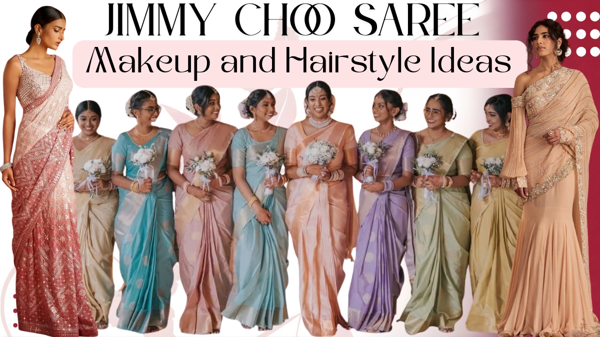 Saree for Bridesmaids