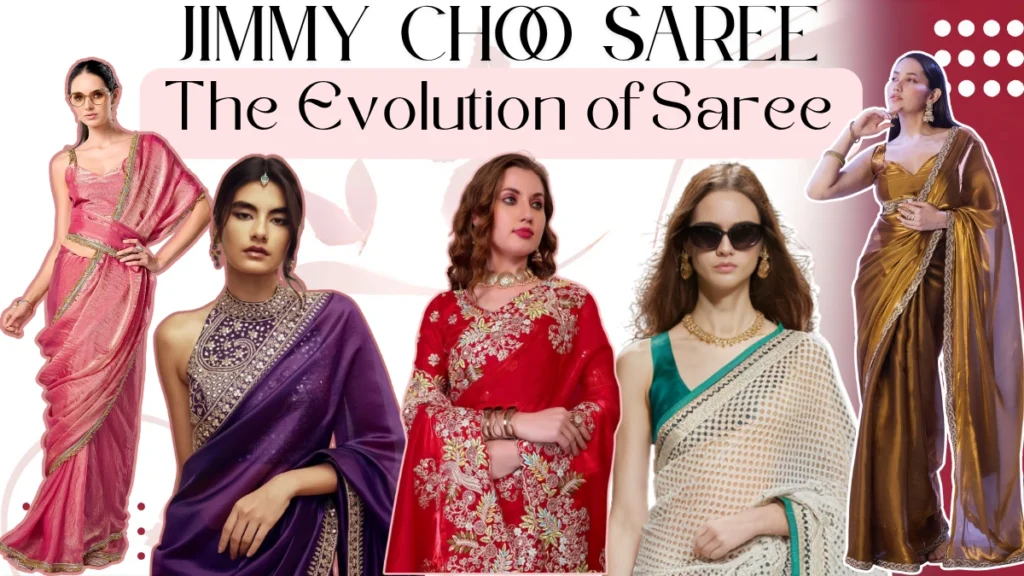 The Evolution of Saree
