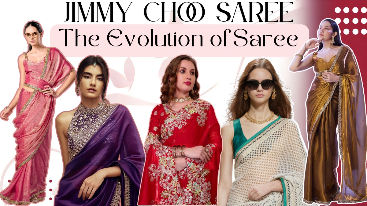 The Evolution of Saree