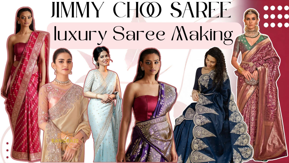luxury saree making process 2025