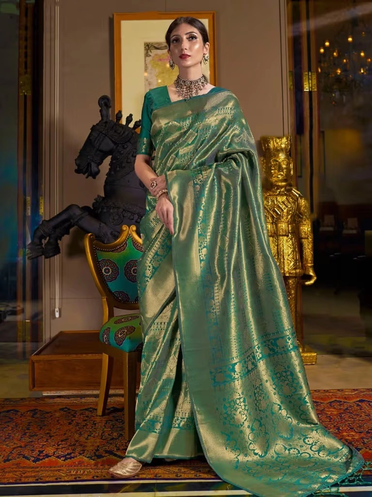 Tencel and Lyocell Blends Saree