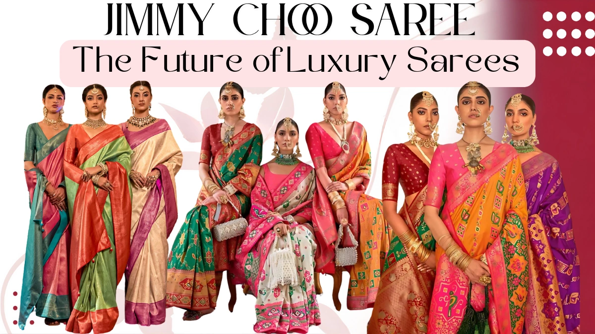 The Future of Luxury Sarees