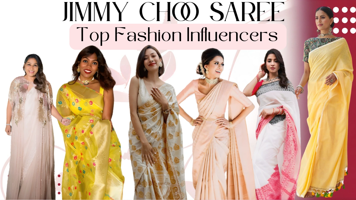 Top Fashion Influencers Saree