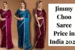 Jimmy Choo Saree Price in India 2026