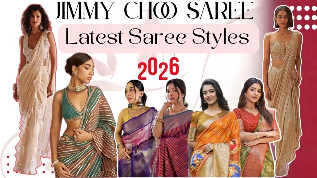 Latest Saree Styles 2026