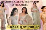 Jimmy Choo saree Amazon