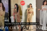 Jimmy Choo saree Meesho